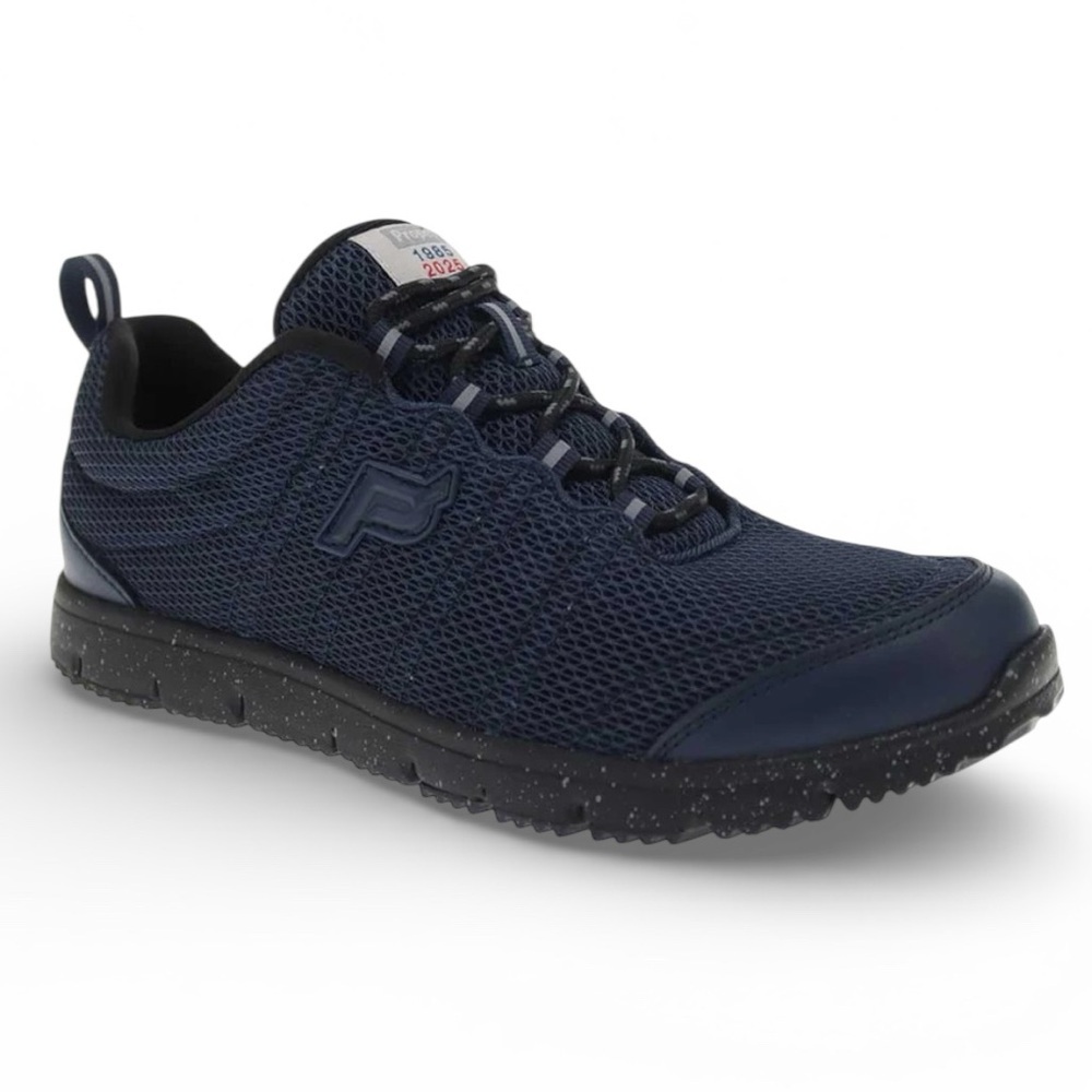 Propet Shoes Men's SZ 14 Sneakers Travel Walker Blue Casual MAT242M (D) Casual